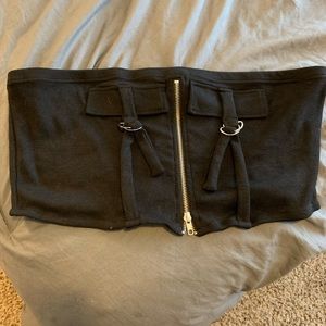 Fashion nova tube top!